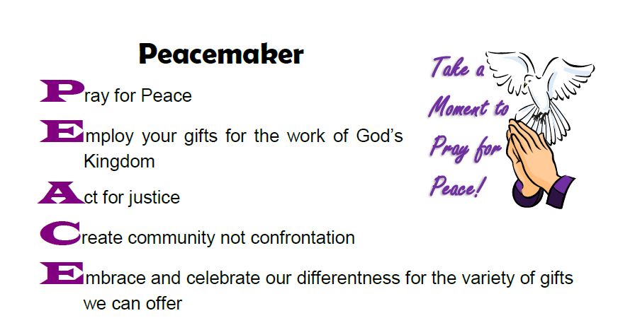 Pray for Peace 2-27-2019