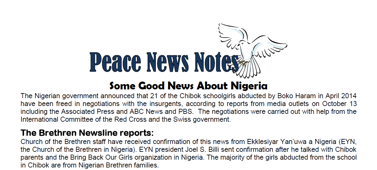 Some Good News About Nigeria