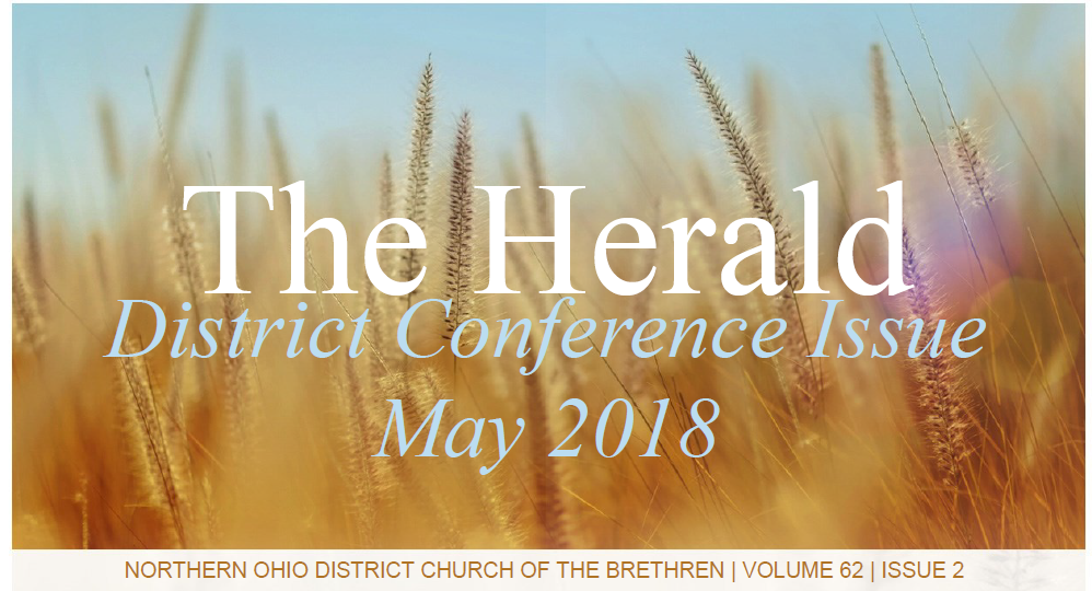 May 2018, District Conference Issue
