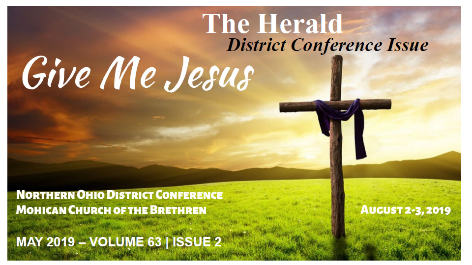 May 2019, District Conference Issue