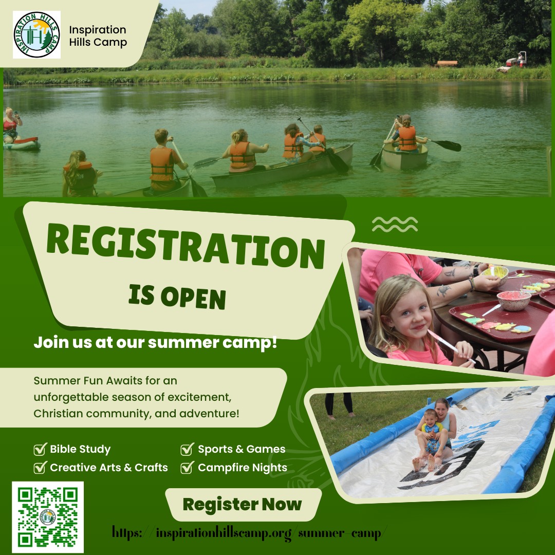 Inspiration Hills-Registration is Open