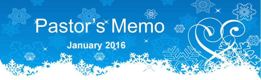 January Memo