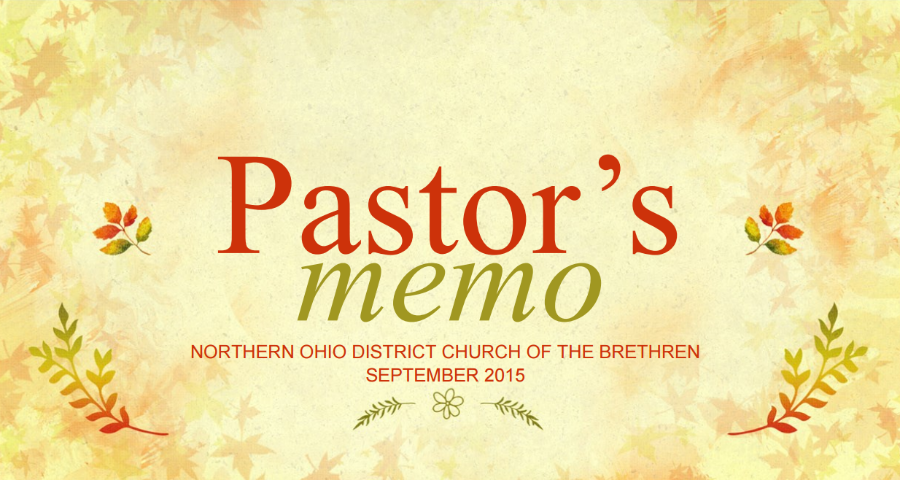 September Memo