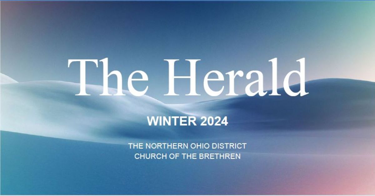 The Herald - 2024 Winter/Spring Edition