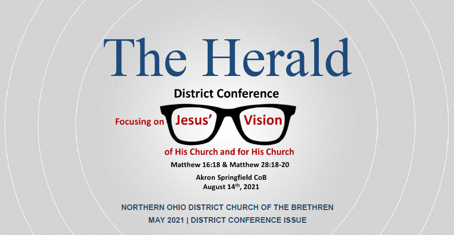 May 2021 District Conference Issue