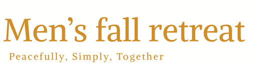 Men's Fall Retreat October 10, 2026