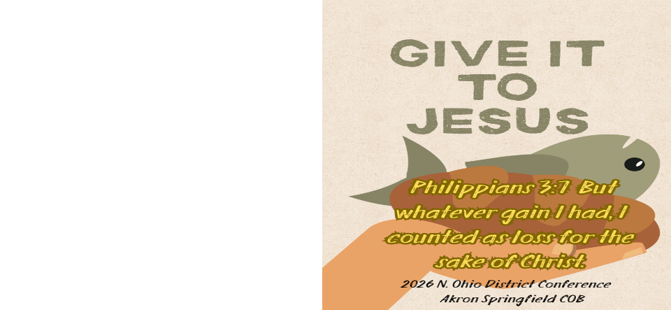 Northern Ohio District CoB Conference 2026