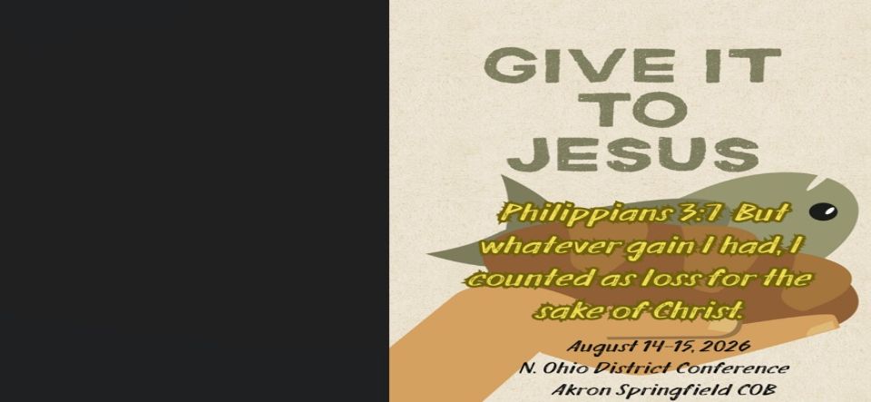 Northern Ohio District CoB Conference 2026