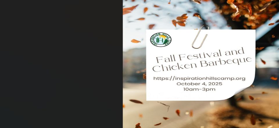 Inspiration Hills Fall Festival October 4, 2025