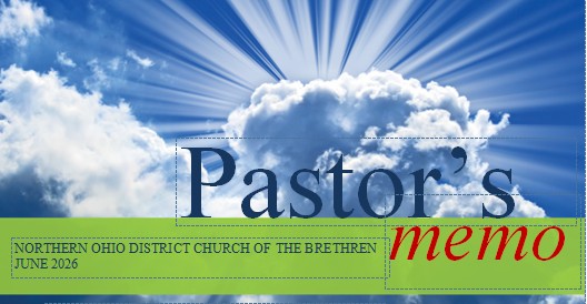 Pastor's Memo June 2026