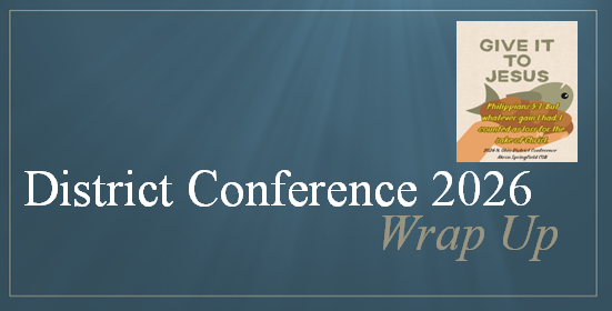 The Herald- District Conference Wrap up